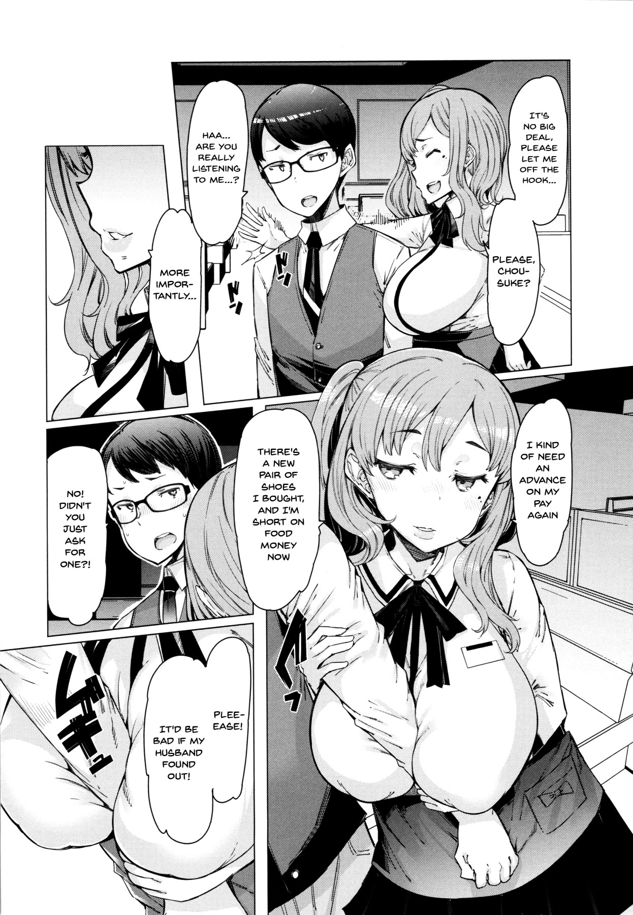 Hentai Manga Comic-These Housewives Are Too Lewd I Can't Help It!-Chapter 1-8